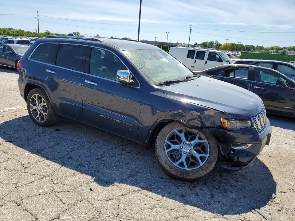 2021 Jeep Grand Cherokee მანქანა იყიდება აუქციონზე, vin: 1C4RJFCG5MC532803, აუქციონის ნომერი: 52295346