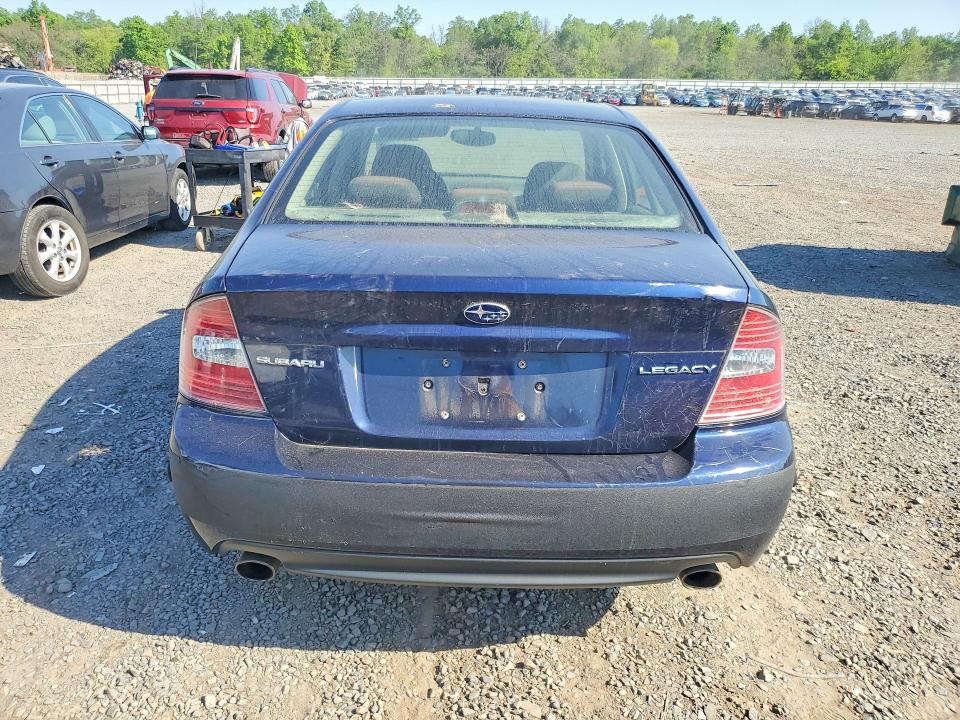 2005 Subaru Legacy მანქანა იყიდება აუქციონზე, vin: 4S3BL616557226457, აუქციონის ნომერი: 53833766