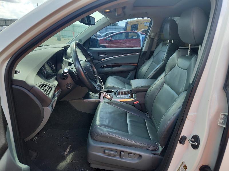 Auction sale of the 2015 Acura Mdx, vin: 5FRYD4H40FB023146, lot number: 49458756