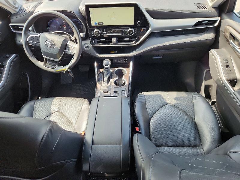 2023 Toyota Highlander მანქანა იყიდება აუქციონზე, vin: 5TDFARAH3PS019990, აუქციონის ნომერი: 52085386