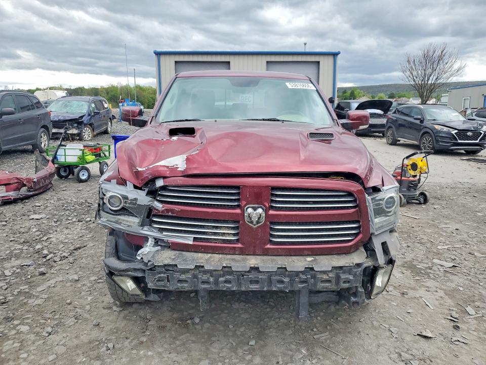 53816656 :رقم المزاد ، 1C6RR7HT3HS642305 vin ، 2017 Ram 1500 مزاد بيع