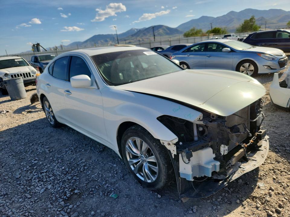 Продажа на аукционе авто 2012 Infiniti M56, vin: JN1AY1AR2CM580383, номер лота: 52565796