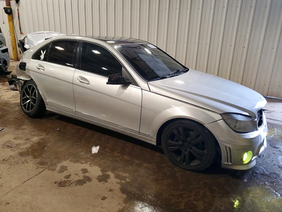 2010 Mercedes-benz C მანქანა იყიდება აუქციონზე, vin: WDDGF8BBXAF448714, აუქციონის ნომერი: 54648506