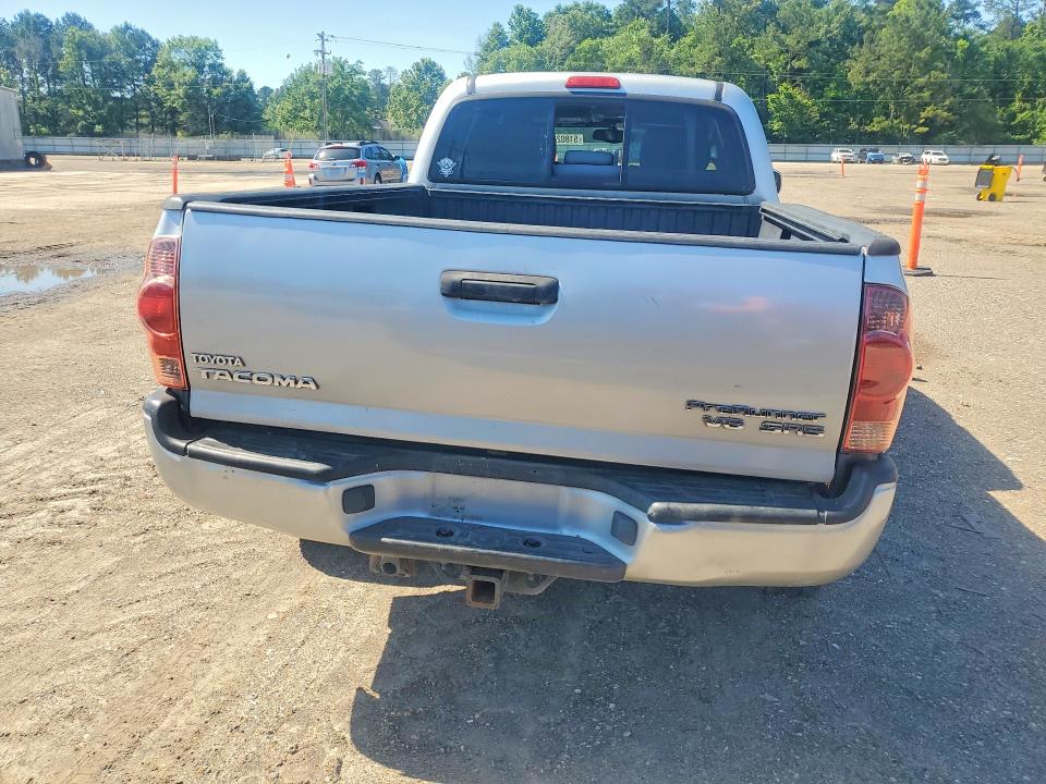 2006 Toyota Tacoma მანქანა იყიდება აუქციონზე, vin: 5TEKU72N16Z166065, აუქციონის ნომერი: 51802416