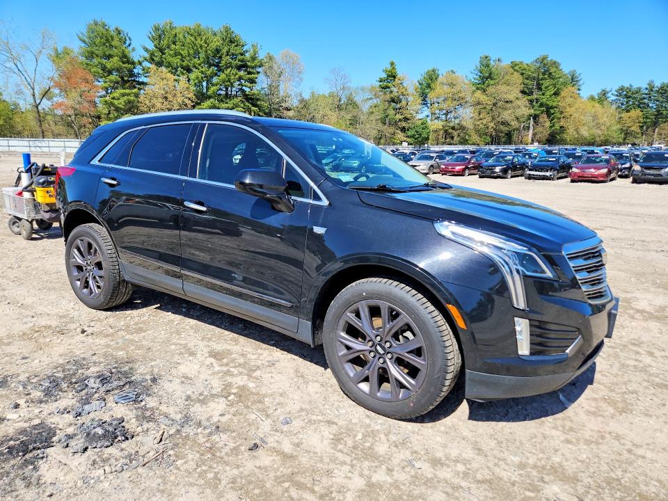 52126346 :رقم المزاد ، 1GYKNFRS8JZ181308 vin ، 2018 Cadillac Xt5 مزاد بيع