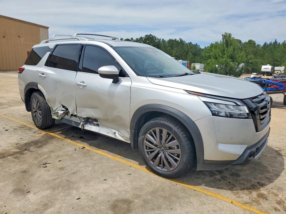 52957196 :رقم المزاد ، 5N1DR3CB8RC219110 vin ، 2024 Nissan Pathfinder مزاد بيع