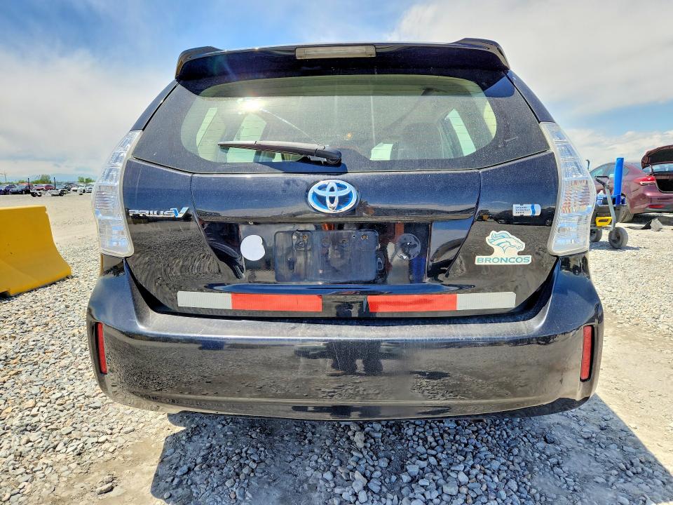 Продаж на аукціоні авто 2014 Toyota Prius V, vin: JTDZN3EU7E3341679, номер лоту: 54632326