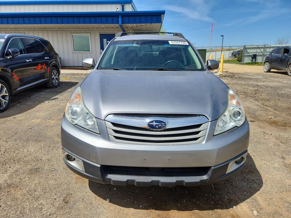2010 Subaru Outback მანქანა იყიდება აუქციონზე, vin: 4S4BRCGC8A3316791, აუქციონის ნომერი: 51557756
