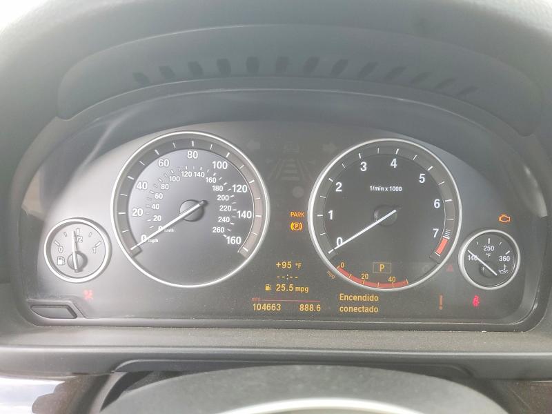 2011 Bmw 528 მანქანა იყიდება აუქციონზე, vin: WBAFR1C54BC738489, აუქციონის ნომერი: 53642456