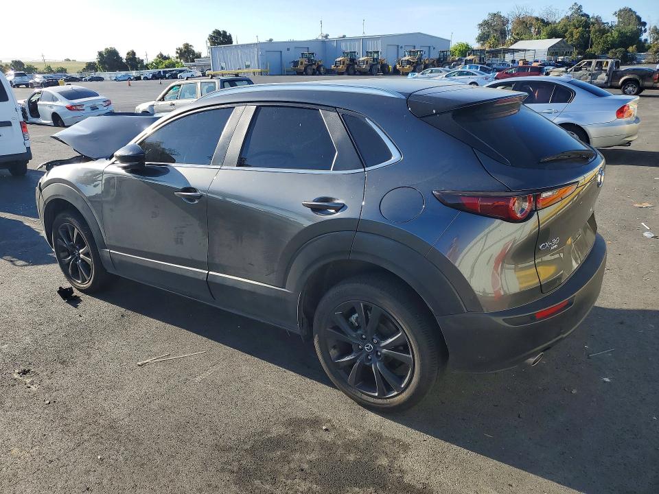 53744796 :رقم المزاد ، 3MVDMBBM4SM761498 vin ، 2025 Mazda Cx-30 مزاد بيع