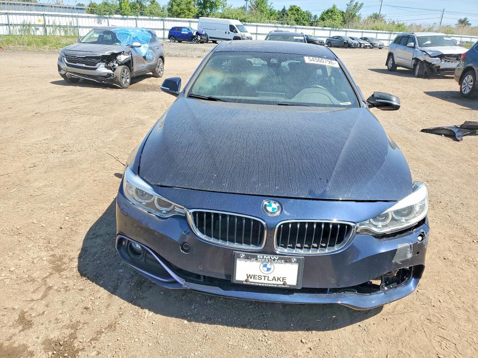 54560796 :رقم المزاد ، WBA4F9C57HG792076 vin ، 2017 Bmw 430xi مزاد بيع