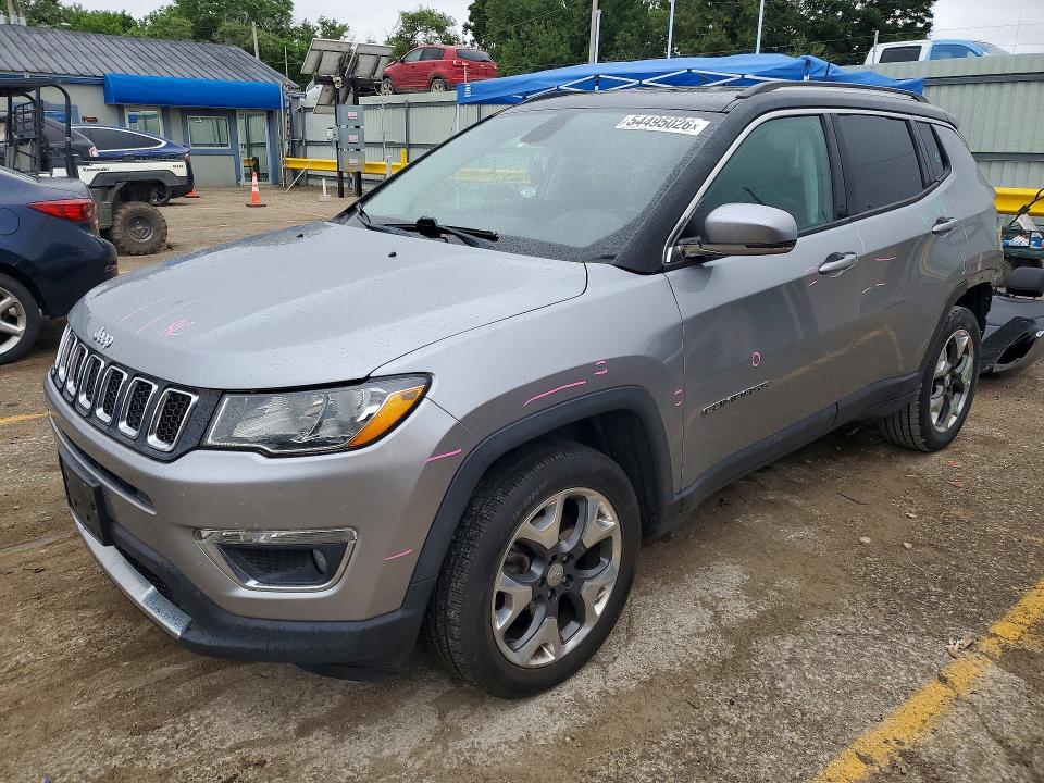 Auction sale of the 2018 Jeep Compass, vin: 3C4NJDCB1JT265943, lot number: 54495026