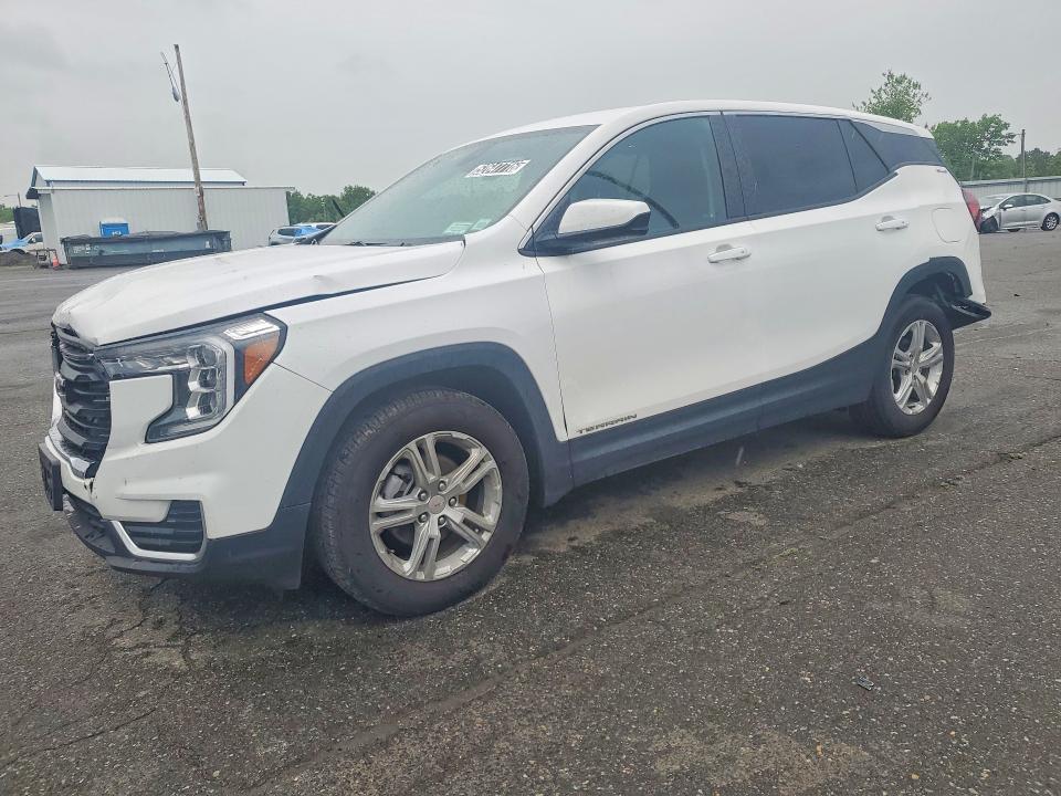 52647716 :رقم المزاد ، 3GKALMEG0RL376825 vin ، 2024 Gmc Terrain مزاد بيع