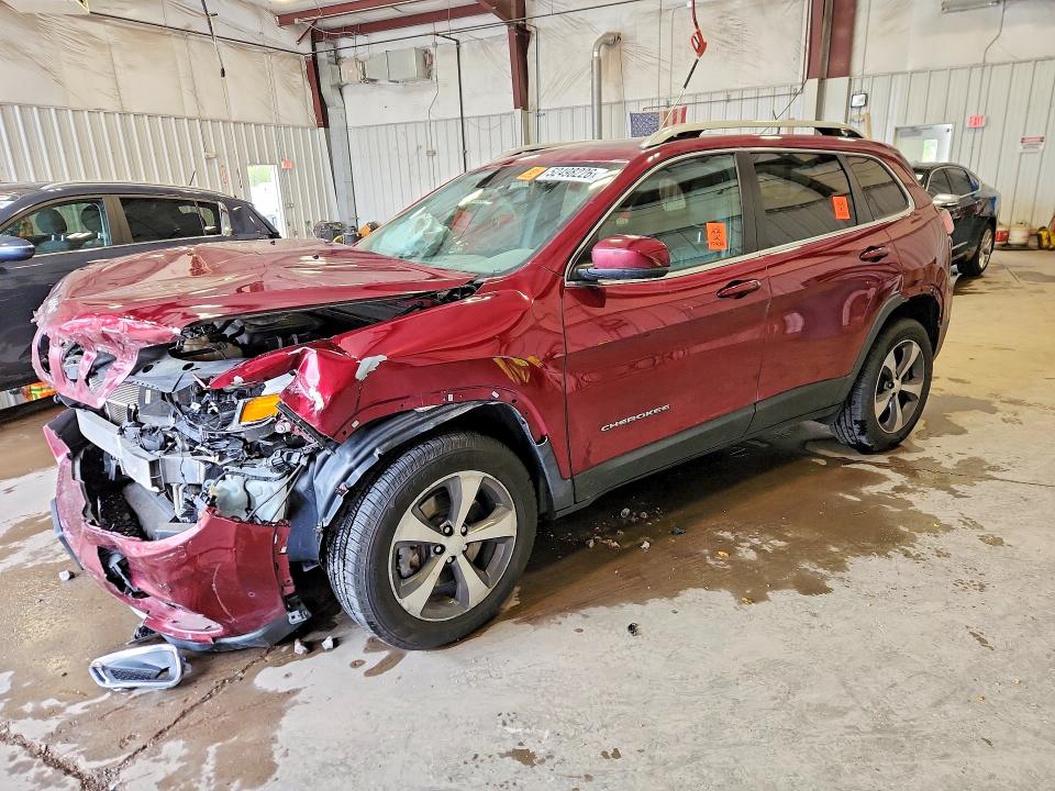 Aukcja sprzedaży 2019 Jeep Cherokee, vin: 1C4PJMDN9KD178851, numer aukcji: 52498226