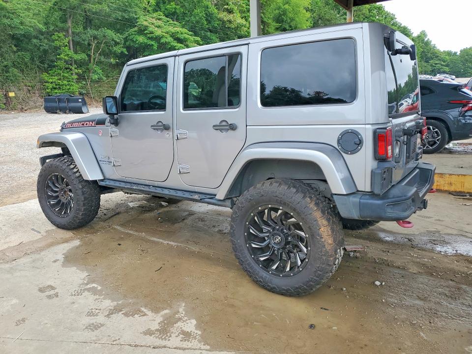 Продаж на аукціоні авто 2018 Jeep Wrangler Unlimited, vin: 1C4BJWFG0JL821922, номер лоту: 55373616