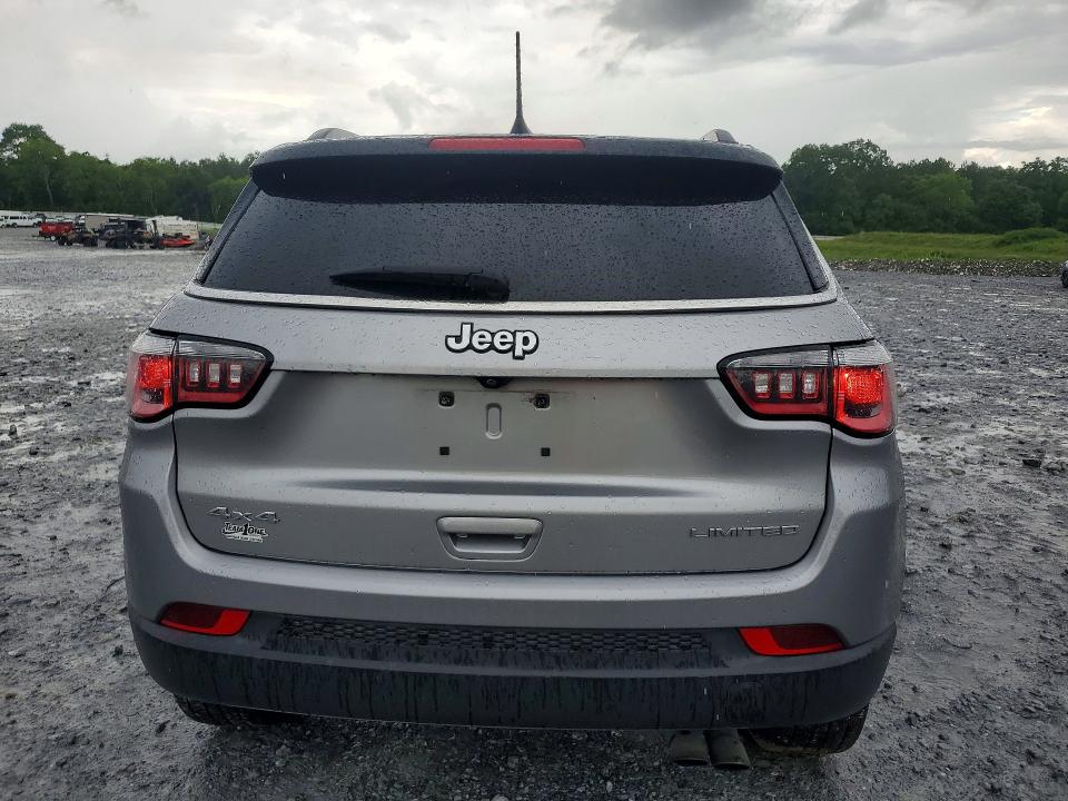 Aukcja sprzedaży 2018 Jeep Compass, vin: 3C4NJDCB8JT422965, numer aukcji: 55150116