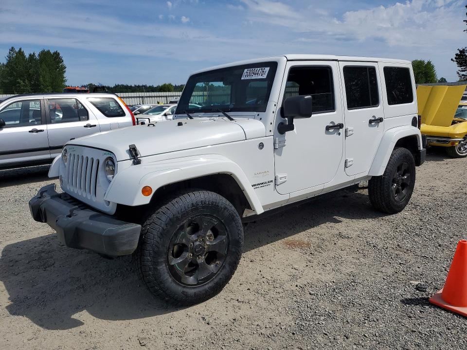Продажа на аукционе авто 2014 Jeep Wrangler Unlimited, vin: 1C4BJWEG1EL100483, номер лота: 53094476