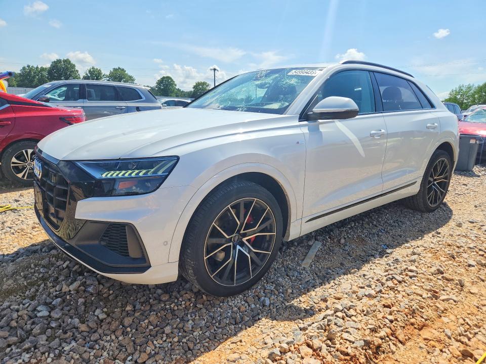 Auction sale of the 2020 Audi Q8, vin: WA1FVAF14LD017859, lot number: 54998436