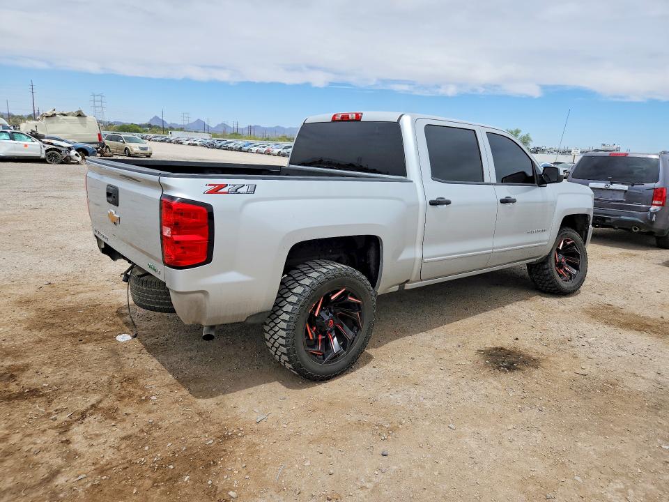 Aukcja sprzedaży 2018 Chevrolet Silverado, vin: 3GCUKREC0JG375421, numer aukcji: 52518116