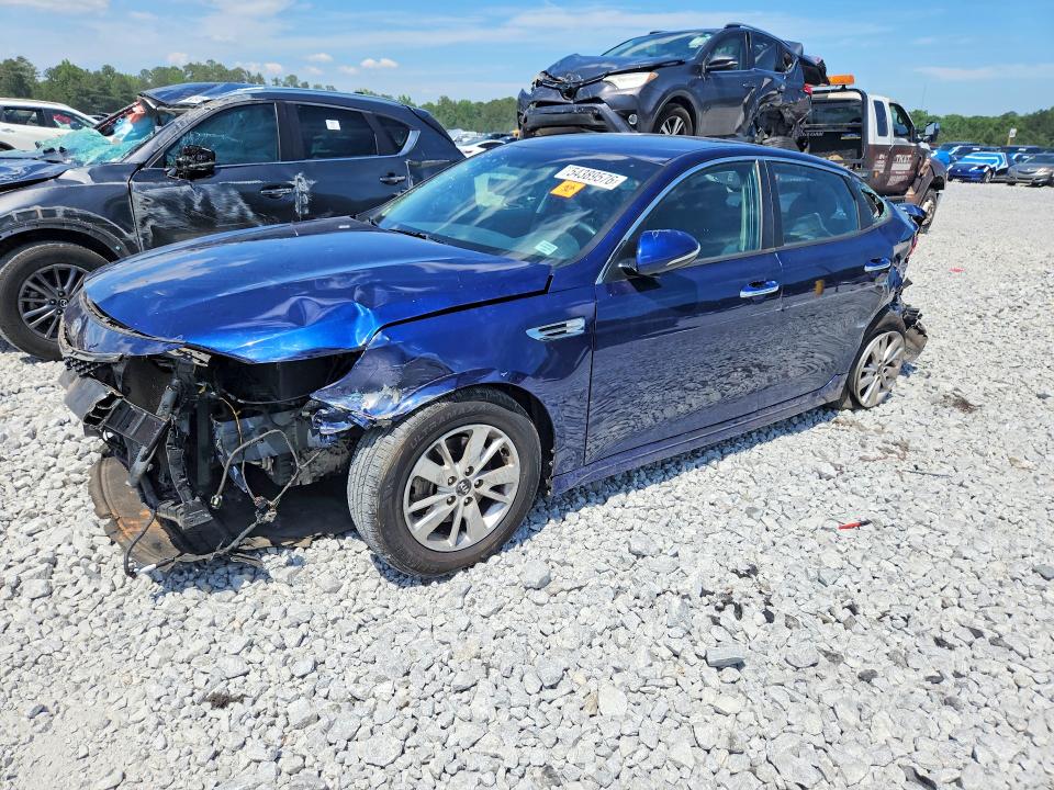 Aukcja sprzedaży 2018 Kia Optima, vin: 5XXGT4L33JG197104, numer aukcji: 54389576