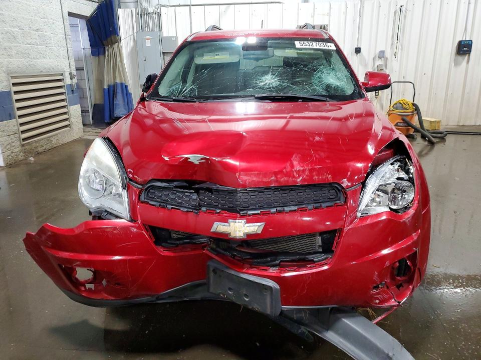 Продажа на аукционе авто 2015 Chevrolet Equinox, vin: 2GNFLFEK6F6266550, номер лота: 55327036