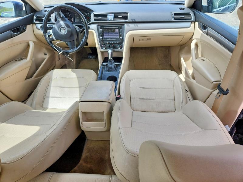 54838886 :رقم المزاد ، 1VWAS7A30FC107618 vin ، 2015 Volkswagen Passat مزاد بيع