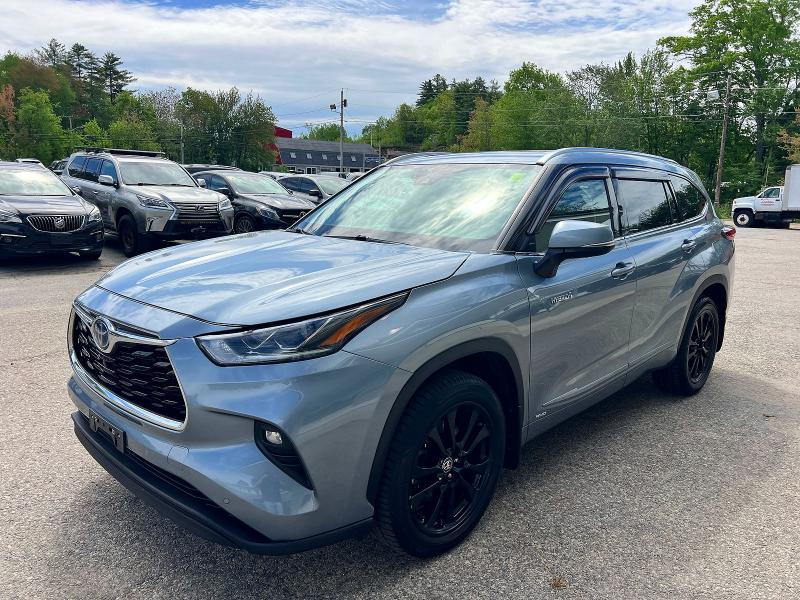 55098656 :رقم المزاد ، 5TDXBRCH0MS022839 vin ، 2021 Toyota Highlander Hybrid مزاد بيع