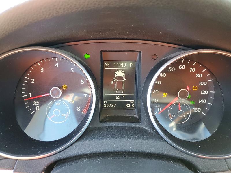 2013 Volkswagen Golf მანქანა იყიდება აუქციონზე, vin: WVWDB7AJ7DW089550, აუქციონის ნომერი: 52736576