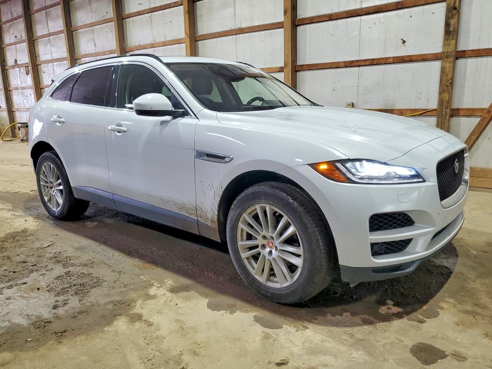 Продаж на аукціоні авто 2018 Jaguar F-pace, vin: SADCK2FX0JA263760, номер лоту: 51528016