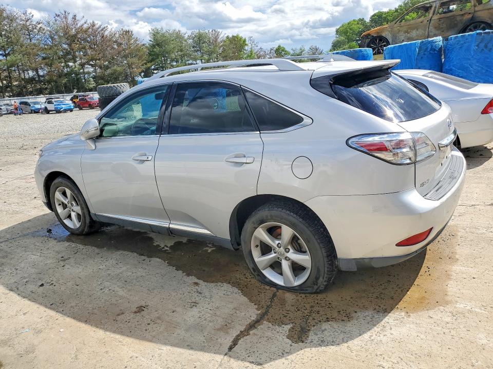 2011 Lexus Rx მანქანა იყიდება აუქციონზე, vin: 2T2BK1BA5BC094637, აუქციონის ნომერი: 53818446