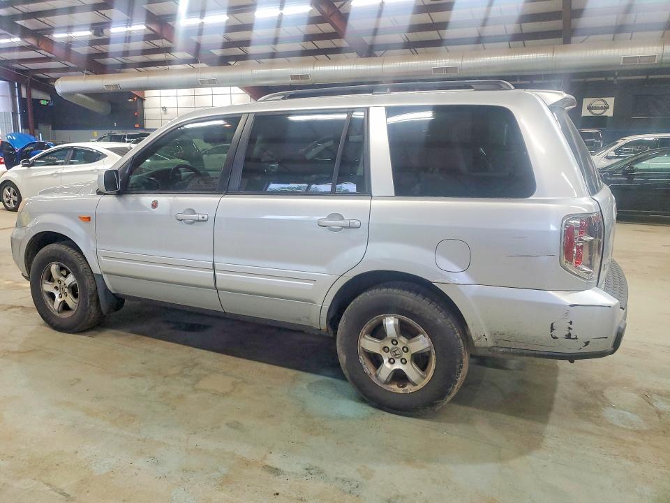 2007 Honda Pilot მანქანა იყიდება აუქციონზე, vin: 2HKYF18637H524031, აუქციონის ნომერი: 53401416
