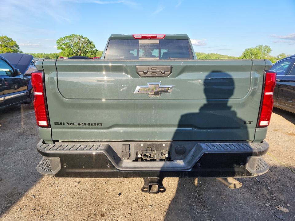 54260386 :رقم المزاد ، 1GC4KNE75TF194086 vin ، 2026 Chevrolet Silverado مزاد بيع