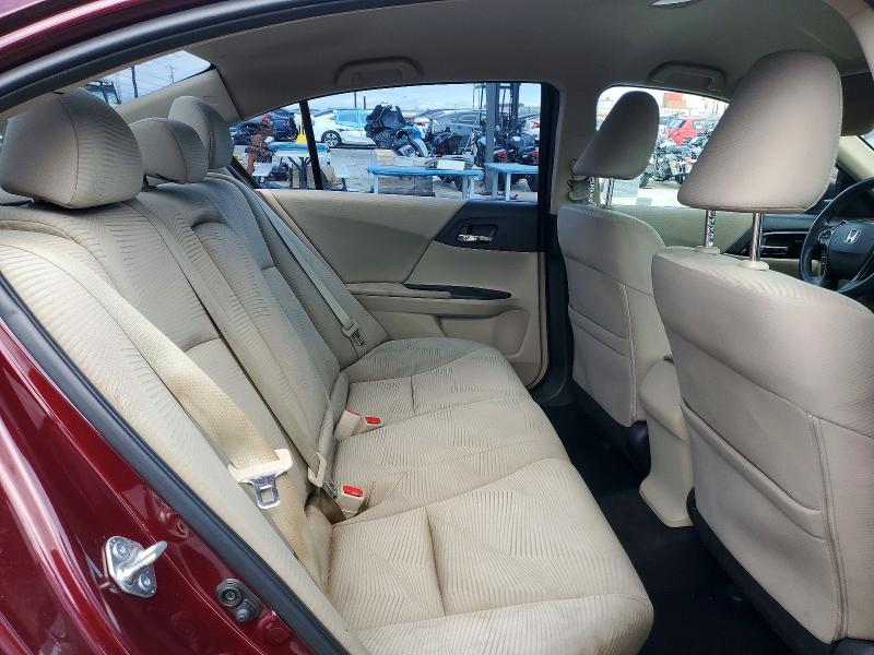 52736616 :رقم المزاد ، 1HGCR2F35HA266945 vin ، 2017 Honda Accord مزاد بيع