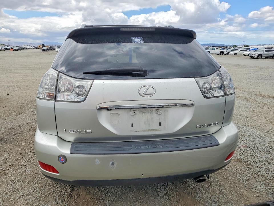 52970256 :رقم المزاد ، JTJGA31U550052873 vin ، 2005 Lexus Rx مزاد بيع