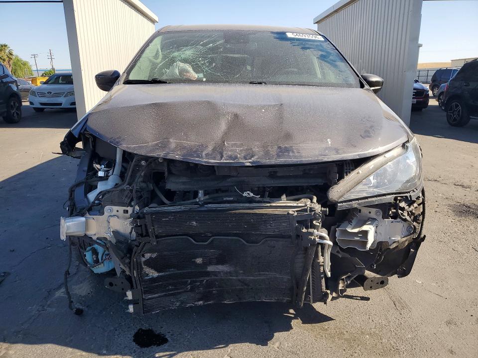 2023 Chrysler Voyager მანქანა იყიდება აუქციონზე, vin: 2C4RC1CG2PR520102, აუქციონის ნომერი: 54693596