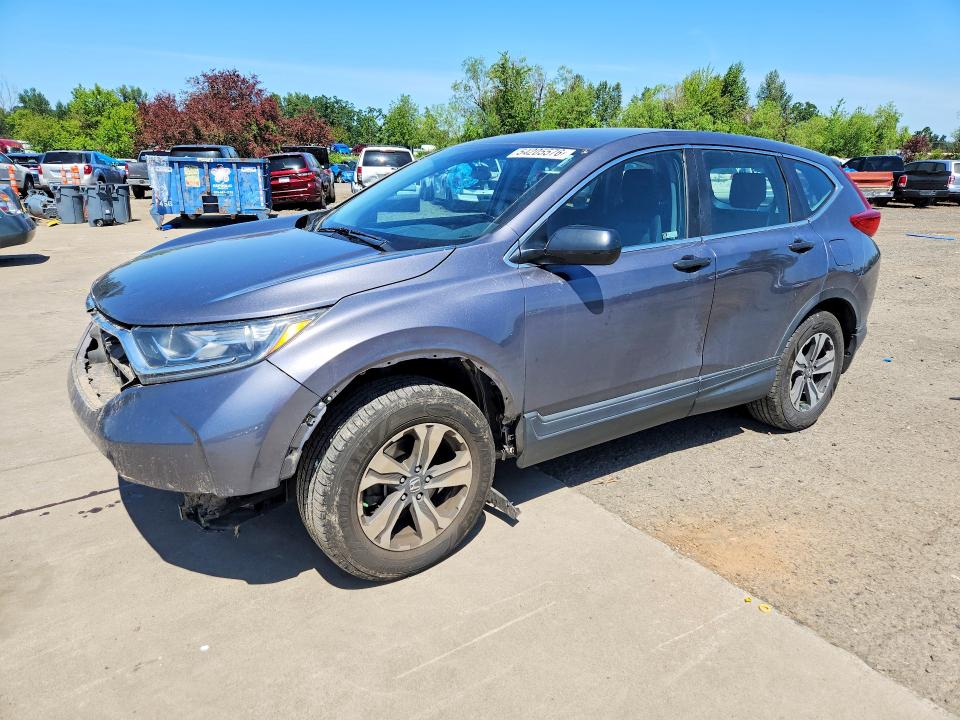 Auction sale of the 2019 Honda Cr-v, vin: 5J6RW6H39KL000663, lot number: 54205576