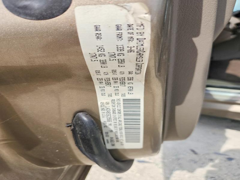 2006 Jeep Grand Cherokee მანქანა იყიდება აუქციონზე, vin: 1J4GS48K36C295666, აუქციონის ნომერი: 52989736