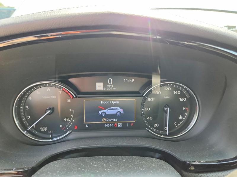 2022 Cadillac Xt5 მანქანა იყიდება აუქციონზე, vin: 1GYKNGRS7NZ145542, აუქციონის ნომერი: 53433856
