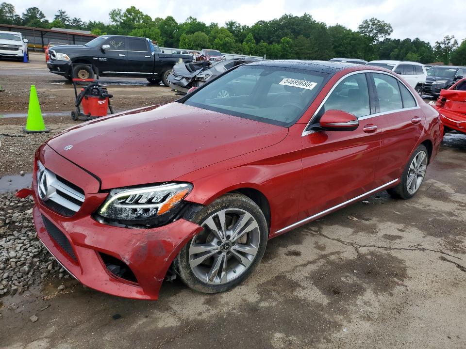 Aukcja sprzedaży 2019 Mercedes-benz C, vin: 55SWF8EB9KU301760, numer aukcji: 54699686