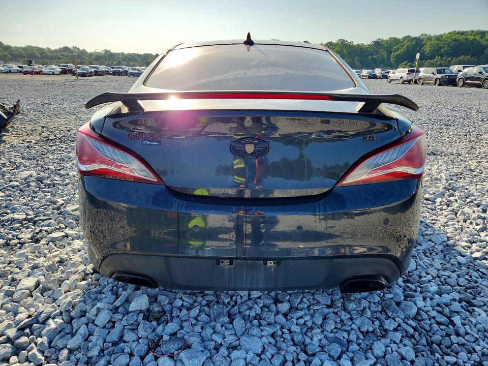 Aukcja sprzedaży 2014 Hyundai Genesis Coupe, vin: KMHHU6KJ0EU119243, numer aukcji: 54132266
