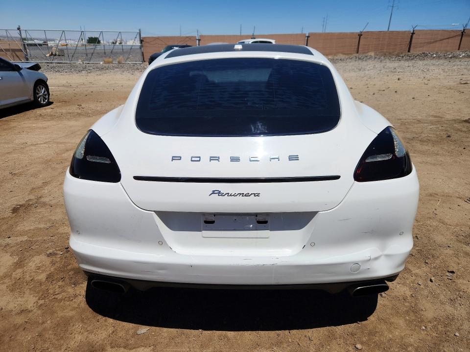 53917016 :رقم المزاد ، WP0AA2A70CL014556 vin ، 2012 Porsche Panamera مزاد بيع