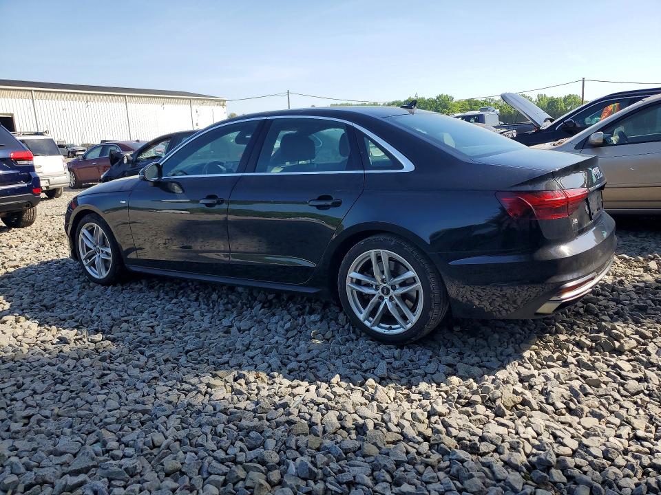 53990036 :رقم المزاد ، WAUDNAF40LA072928 vin ، 2020 Audi A4 مزاد بيع