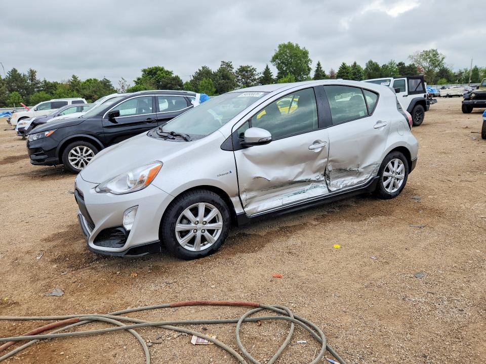2017 Toyota Prius C მანქანა იყიდება აუქციონზე, vin: JTDKDTB35H1592457, აუქციონის ნომერი: 54095826