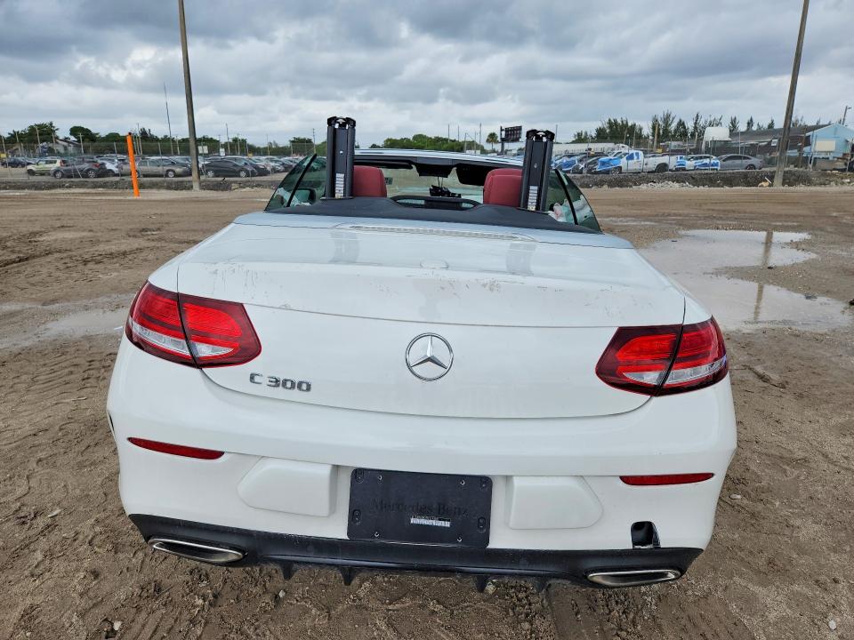 52209226 :رقم المزاد ، W1KWK8DB0PG119303 vin ، 2023 Mercedes-benz C مزاد بيع