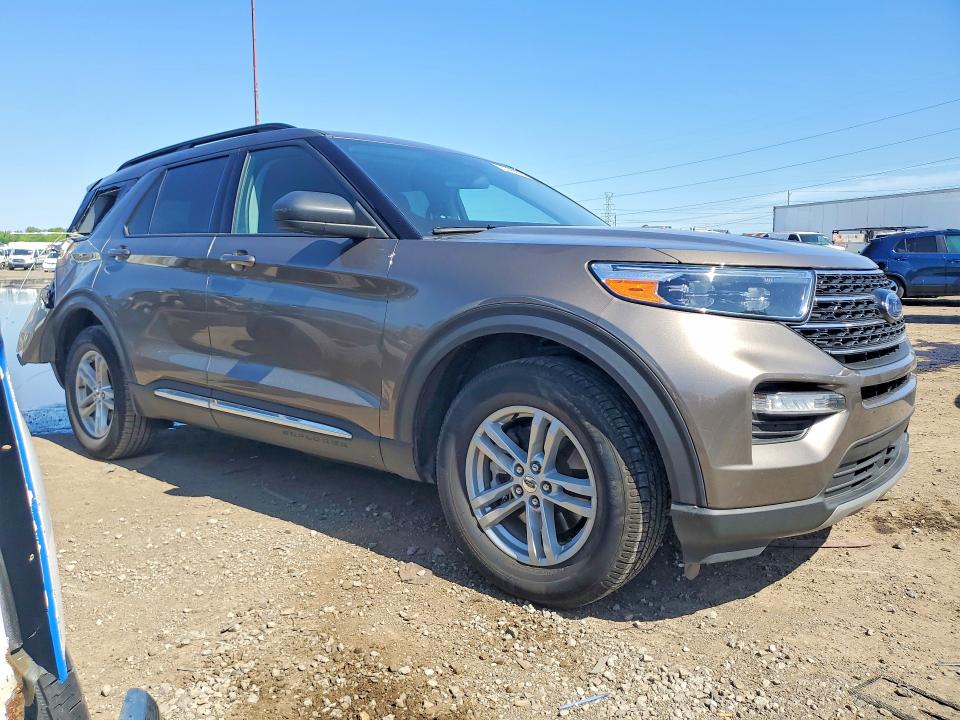 Продажа на аукционе авто 2021 Ford Explorer, vin: 1FMSK8DH5MGB14361, номер лота: 55396666