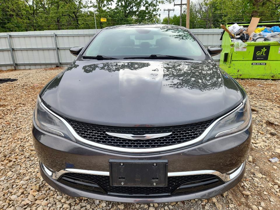 52459496 :رقم المزاد ، 1C3CCCCB9FN528168 vin ، 2015 Chrysler 200 مزاد بيع