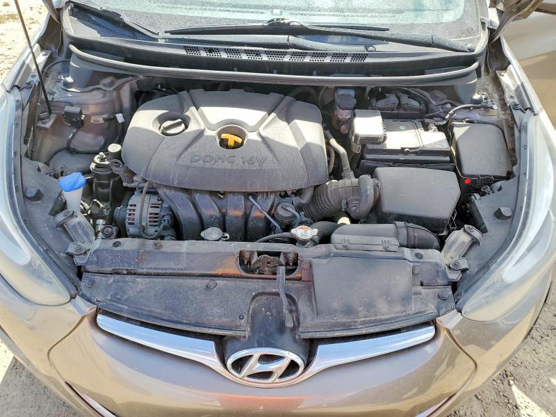 52676206 :رقم المزاد ، 5NPDH4AE8GH654026 vin ، 2016 Hyundai Elantra مزاد بيع