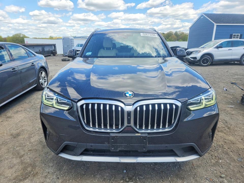 2023 Bmw X3 მანქანა იყიდება აუქციონზე, vin: 5UX53DP02P9P35822, აუქციონის ნომერი: 52873286
