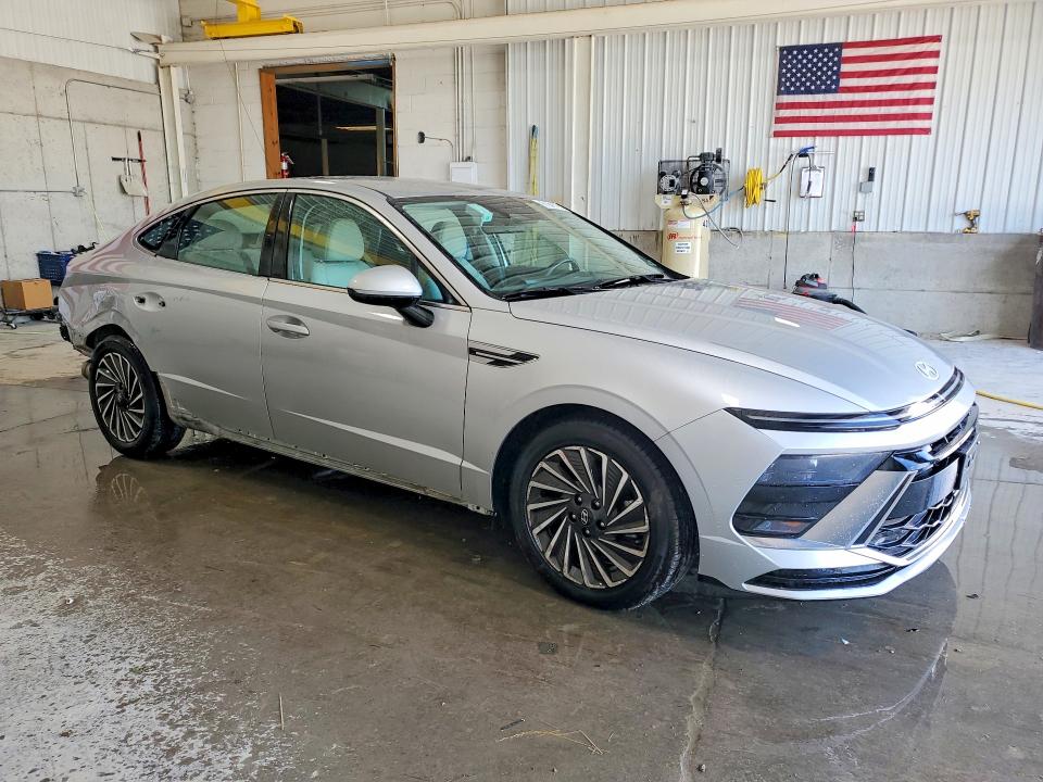 Aukcja sprzedaży 2025 Hyundai Sonata Hybrid, vin: KMHL34JJ2SA107661, numer aukcji: 53813646