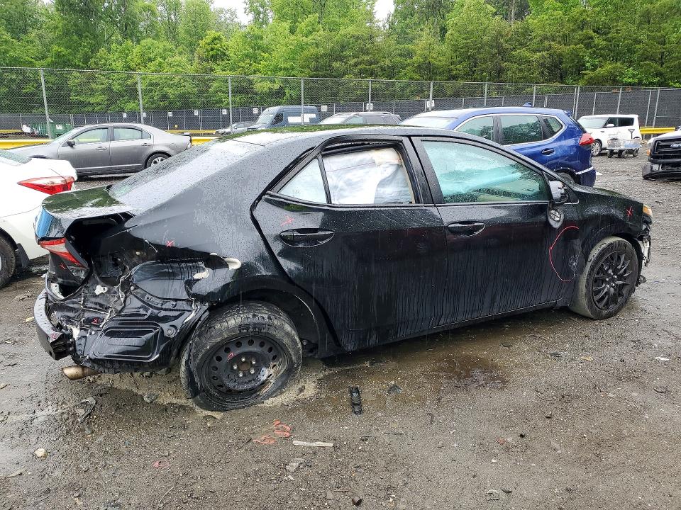 Продаж на аукціоні авто 2015 Toyota Corolla, vin: 5YFBURHE4FP205434, номер лоту: 53129876